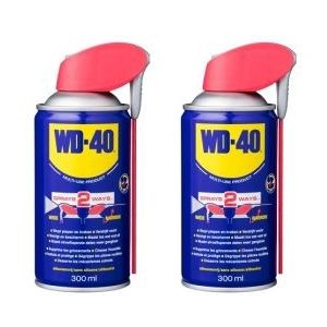 Multispray | WD-40 | 300 ml (met Smart Straw, 2 stuks)
