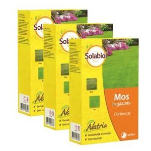 Mos verwijderaar gazon | Solabiol | 105 m² (Korrels, 8.4 kg)