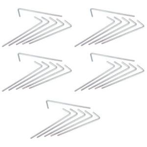 Tentharingen | Camp Active | 30 stuks (Metaal)