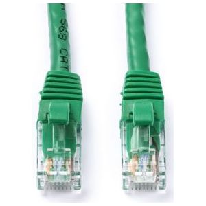 Netwerkkabel | Cat6a U/UTP | 1.5 meter (Groen)