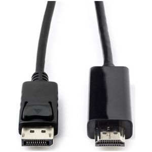 DisplayPort naar HDMI kabel | Valueline | 1 meter (Full HD)