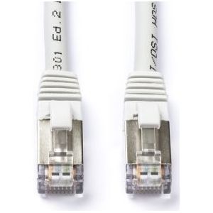 Netwerkkabel | Cat6 S/FTP | 3 meter (100% koper, LSZH, Grijs)