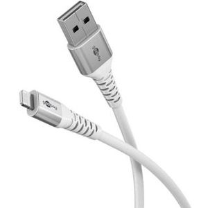 iPhone oplaadkabel | USB A ↔ Lightning | Goobay | 2 meter