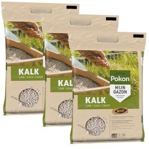 Pokon bio gazonkalk | 150 m² (5 kg, Bio-label)