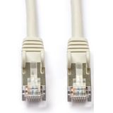 Netwerkkabel | Cat5e SF/UTP | 15 meter (Grijs)
