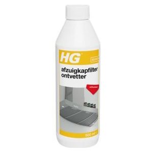 HG afzuigkapfilter ontvetter | 500 ml