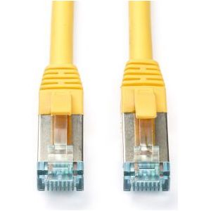 Netwerkkabel | Cat6a S/FTP | 0.25 meter (Geel)