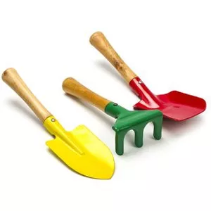 Planete Plante – Set Van 3 Tuingereedschappen Voor Kinderen, Met Handschoenen, Vanaf 3 Jaar – Leuk Buiten Spelen