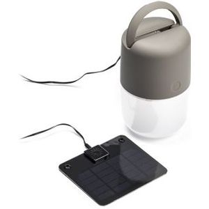 Solar tafellamp | Konstsmide (LED, Grijs)