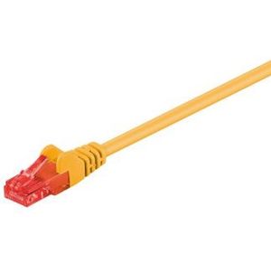 Netwerkkabel | Cat6 U/UTP | 0.5 meter (Geel)