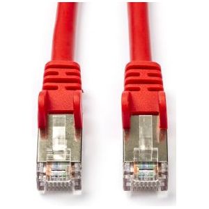 Netwerkkabel | Cat5e SF/UTP | 0.25 meter (Rood)