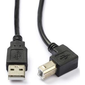 USB A naar USB B kabel | 0.5 meter | USB 2.0
