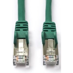 Netwerkkabel | Cat5e SF/UTP | 7.5 meter (Groen)