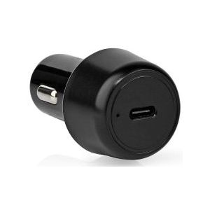 USB autolader | Nedis | 1 poort (USB C, Power Delivery, 45W)