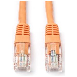 Netwerkkabel | Cat5e U/UTP | 30 meter (Oranje)