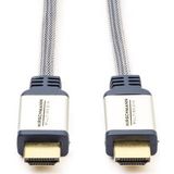Hirschmann HDMI kabel High speed met Ethernet - 1.8m