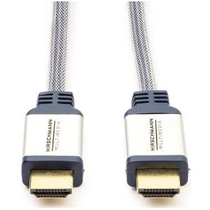Hirschmann HDMI kabel High speed met Ethernet - 1.8m