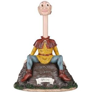 LuVille Efteling kerstdorp miniatuur Langnek 26 x 18,5 x 28 cm