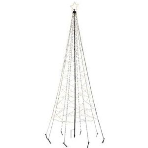 Vlaggenmast kerstboom | Lumineo | Ø 1 x 3.2 meter