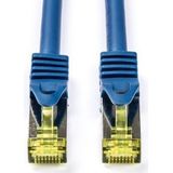 Netwerkkabel | Cat7 S/FTP | 10 meter (100% koper, LSZH, Blauw)