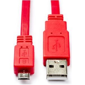 USB A naar Micro USB kabel | 1 meter | USB 2.0