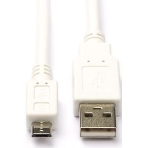 USB A naar Micro USB kabel | 1.8 meter | USB 2.0
