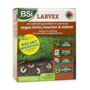 Larvex | BSI (Ecologisch, 200 m², 6 kg)