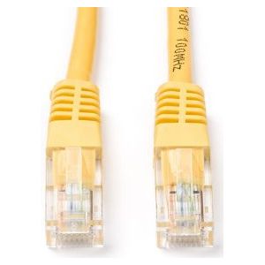 Netwerkkabel | Cat5e U/UTP | 2 meter (Geel)