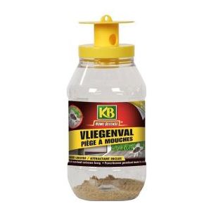 Vliegenval | KB Home Defense (Natuurlijk lokmiddel, 3 stuks)