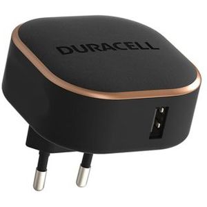 USB A oplader | Duracell (2x USB A, 12W)