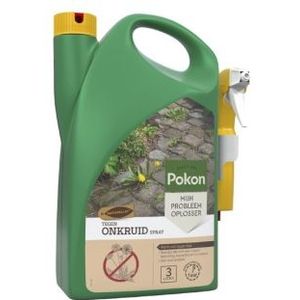 Onkruidverdelger | Pokon (Natuurlijk, Gebruiksklaar, 3 liter)