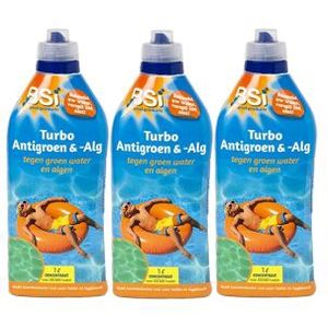 Turbo anti groen en alg | BSI | 3 liter (Concentraat)