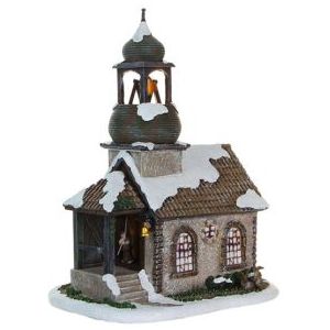 Kerstdorp | Kerk | Luville (Led, Netstroom)