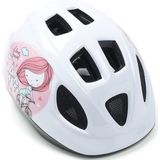 Kinderhelm | Polisport | Princess (Maat XS, Wit/Roze)