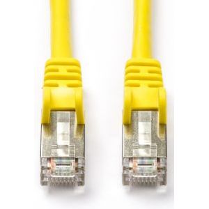 Netwerkkabel | Cat5e SF/UTP | 30 meter (Geel)