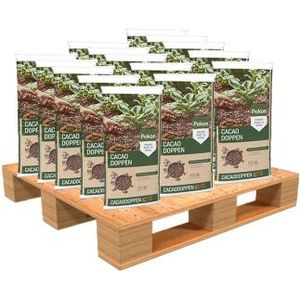Cacaodoppen pallet | 1800 L | Pokon (Natuurlijk)