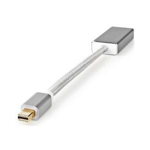 Mini DisplayPort naar DisplayPort adapterkabel | Nedis | 0.2 meter