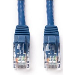 Netwerkkabel | Cat6a U/UTP | 10 meter (Blauw)