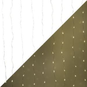Kerstverlichting | Lichtgordijn multi action | 190 x 190 centimeter