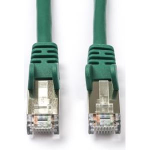 Netwerkkabel | Cat5e SF/UTP | 30 meter (Groen)