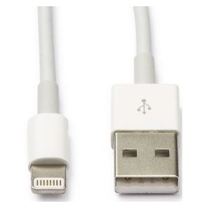 Apple Lightning kabel | Apple origineel | 1 meter (Wit)