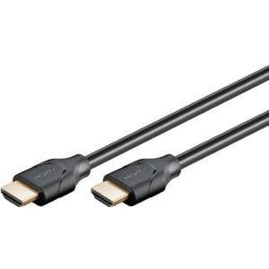 HDMI kabel 8K | Goobay | 1.5 meter (60Hz, HDR, Zwart)