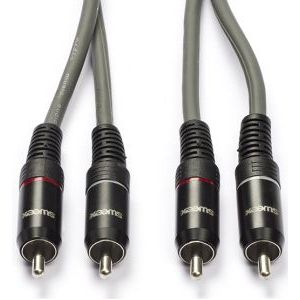 Tulp kabel | Sweex | 3 meter (Stereo, 100% koper)