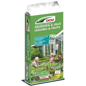 Groenten & fruit mest | DCM | 125 m² (Biologisch, 10 kg)