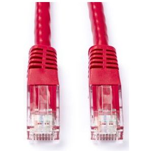 Netwerkkabel | Cat6 U/UTP | 7.5 meter (Rood)