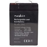 Loodaccu - Nedis (6 V, 4.500 mAh)