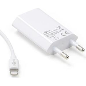 USB oplader | Goobay | 1 poort (USB A, 5W, Lightning kabel)