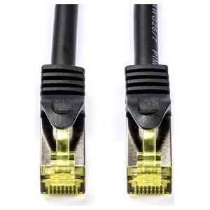 Netwerkkabel |Cat7 S/FTP | 20 meter (100% koper, LSZH, Zwart)