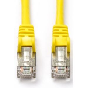 Netwerkkabel | Cat5e SF/UTP | 15 meter (Geel)