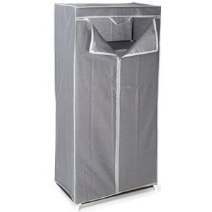 Garderobekast - Kledingkast hang en leg - Grijs - 75 x 45 x 160cm